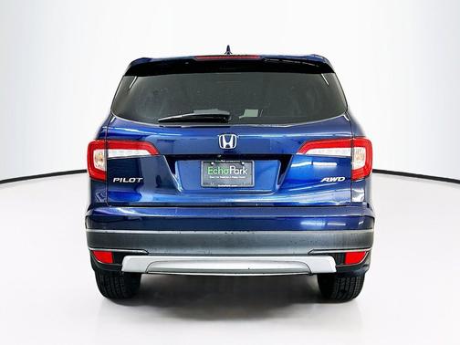 Obsidian Blue Pearl 2020 Honda Pilot AWD EX