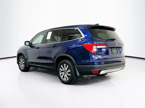 Obsidian Blue Pearl 2020 Honda Pilot AWD EX