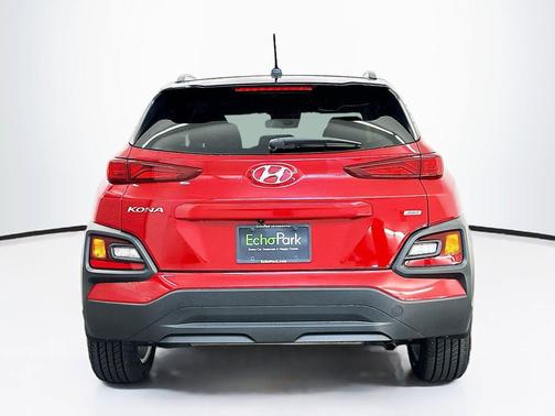 Pulse Red w/Black Roof 2019 Hyundai KONA SEL