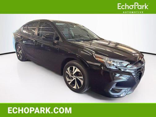 Crystal Black Silica 2024 Subaru Legacy Premium