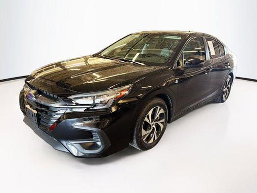 Crystal Black Silica 2024 Subaru Legacy Premium