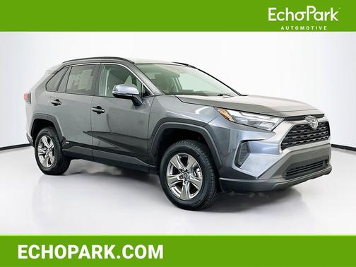 Magnetic Gray Metallic 2025 Toyota RAV4 Hybrid XLE