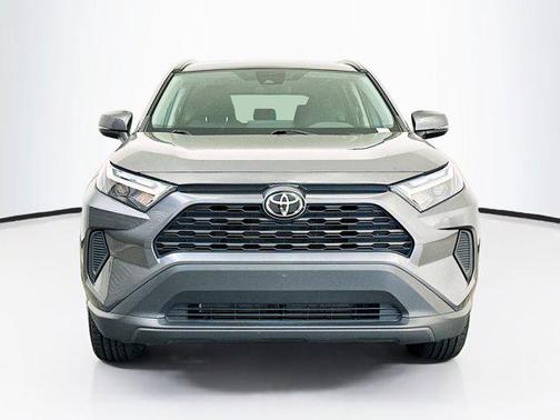 Magnetic Gray Metallic 2025 Toyota RAV4 Hybrid XLE