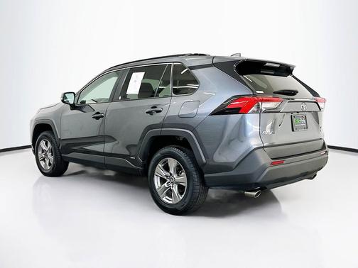Magnetic Gray Metallic 2025 Toyota RAV4 Hybrid XLE