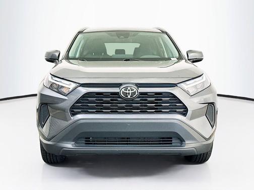 Magnetic Gray Metallic 2025 Toyota RAV4 Hybrid XLE