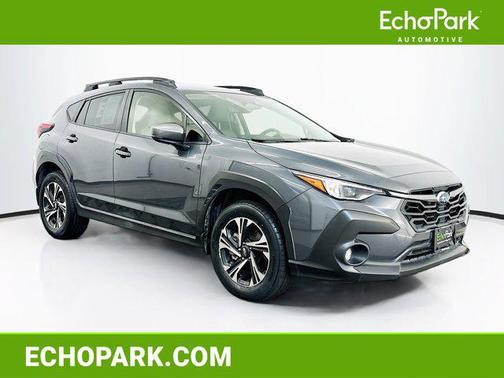 Magnetite Gray Metallic 2024 Subaru Crosstrek Premium