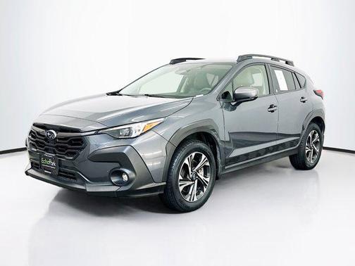 Magnetite Gray Metallic 2024 Subaru Crosstrek Premium
