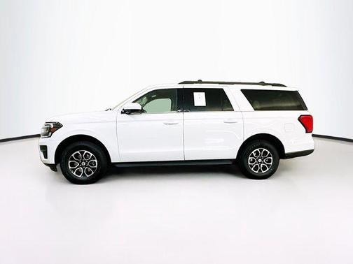 Oxford White 2024 Ford Expedition Max XLT