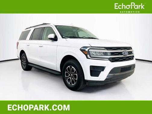 Oxford White 2024 Ford Expedition Max XLT
