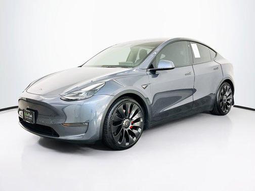2022 Tesla Model Y Performance Dual Motor All-Wheel Drive