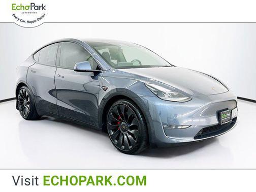 2022 Tesla Model Y Performance Dual Motor All-Wheel Drive