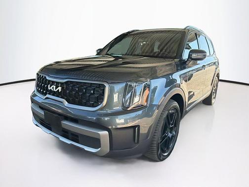 Gravity Gray 2023 Kia Telluride EX X-Line