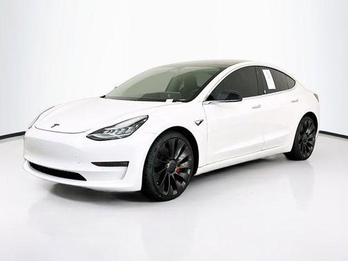 2019 Tesla Model 3 Performance