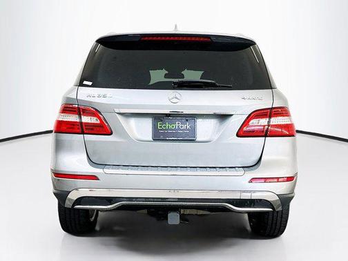 2015 Mercedes-Benz M-Class 4MATIC