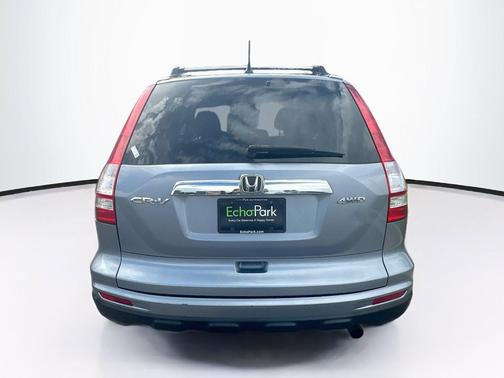 Gray 2011 Honda CR-V EX