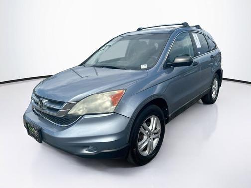 Gray 2011 Honda CR-V EX
