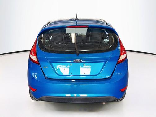 Black 2012 Ford Fiesta SE