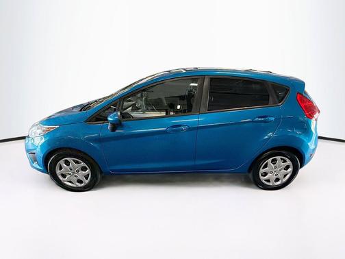 Black 2012 Ford Fiesta SE