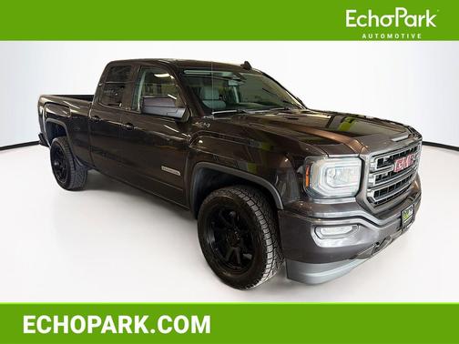 Iridium Metallic 2016 GMC Sierra 1500 Base
