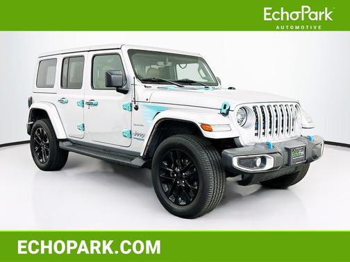 Silver Zynith Clearcoat 2022 Jeep Wrangler Unlimited 4xe Sahara