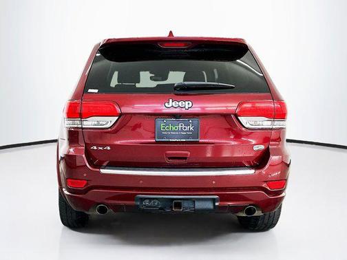 2020 Jeep Grand Cherokee Overland