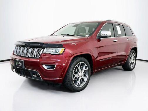 2020 Jeep Grand Cherokee Overland
