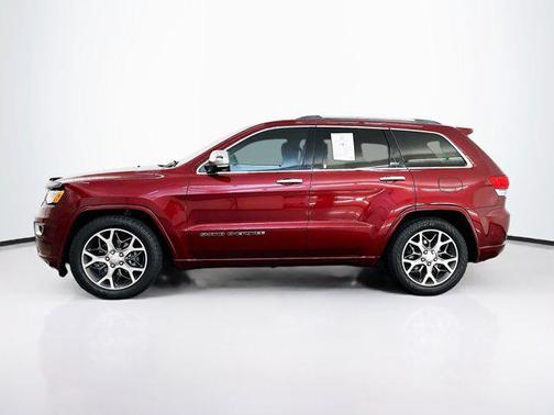 2020 Jeep Grand Cherokee Overland
