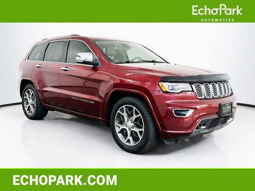 2020 Jeep Grand Cherokee Overland