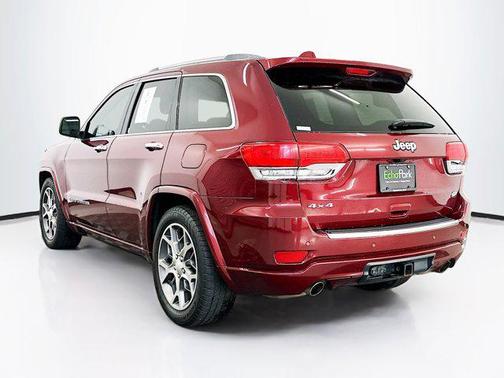 2020 Jeep Grand Cherokee Overland