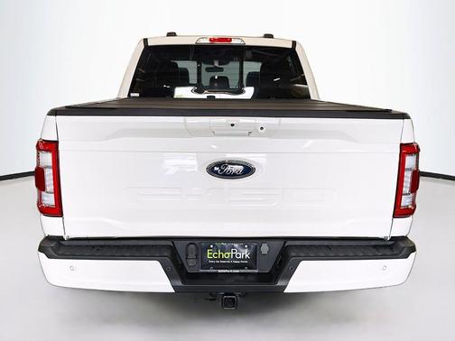 Star White Metallic Tri-Coat 2023 Ford F-150 Lariat