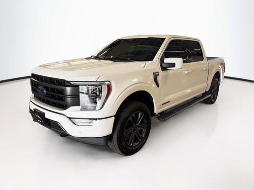 Star White Metallic Tri-Coat 2023 Ford F-150 Lariat
