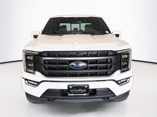 Star White Metallic Tri-Coat 2023 Ford F-150 Lariat