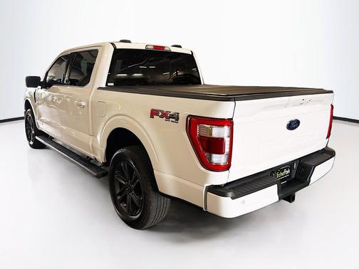 Star White Metallic Tri-Coat 2023 Ford F-150 Lariat