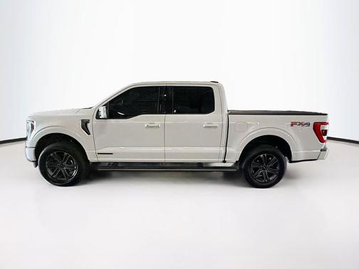Star White Metallic Tri-Coat 2023 Ford F-150 Lariat