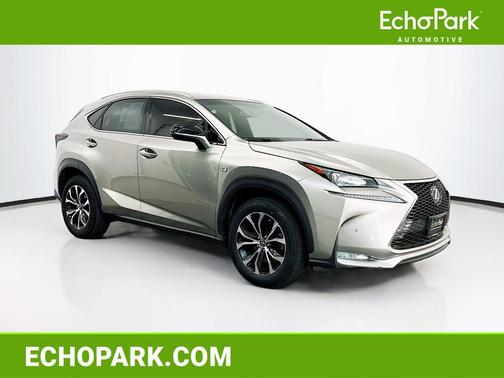 Atomic Silver 2017 Lexus NX 200t F Sport