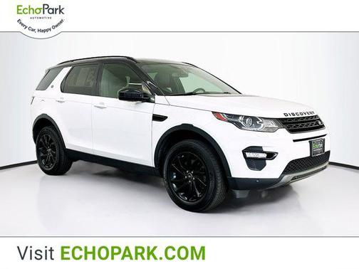 2019 Land Rover Discovery Sport HSE