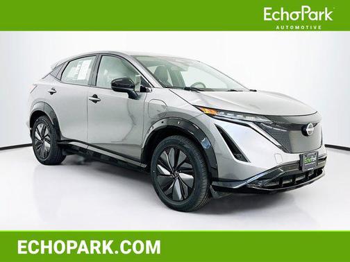 Gun Metallic 2023 Nissan ARIYA ENGAGE