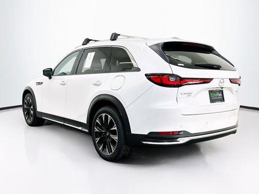 Rhodium White Premium 2024 Mazda CX-90 PHEV Premium