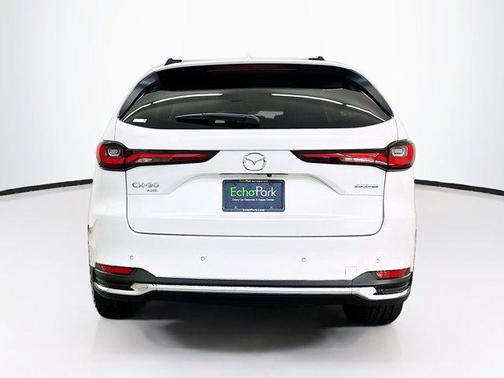 Rhodium White Premium 2024 Mazda CX-90 PHEV Premium
