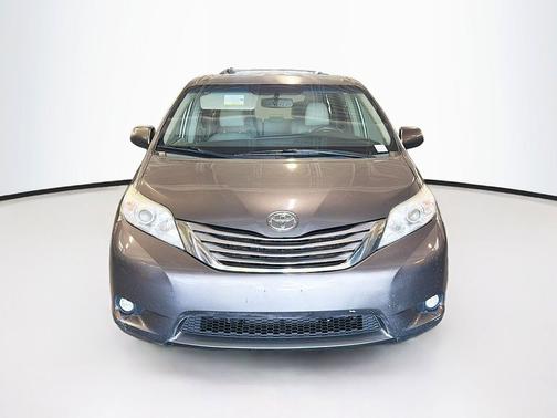 Predawn Gray Mica 2015 Toyota Sienna XLE Premium