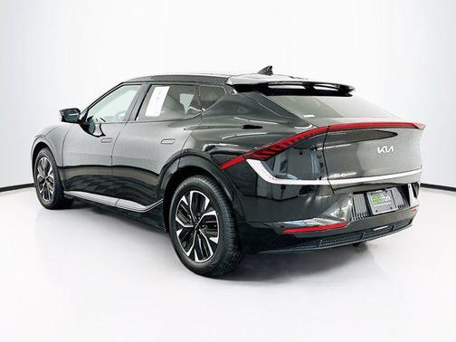 Aurora Black Pearl 2024 Kia EV6 Wind