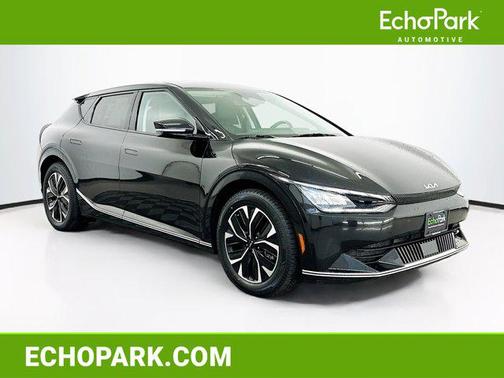 Aurora Black Pearl 2024 Kia EV6 Wind