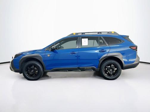 Geyser Blue 2022 Subaru Outback Wilderness