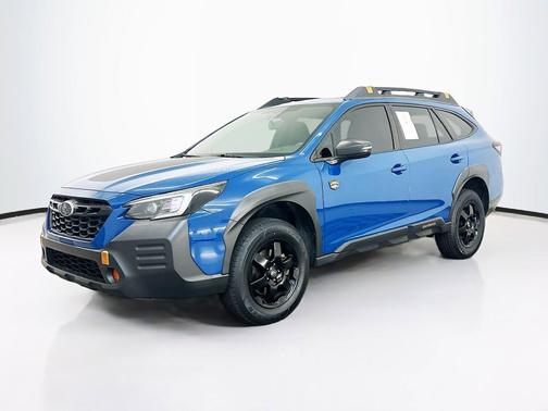 Geyser Blue 2022 Subaru Outback Wilderness
