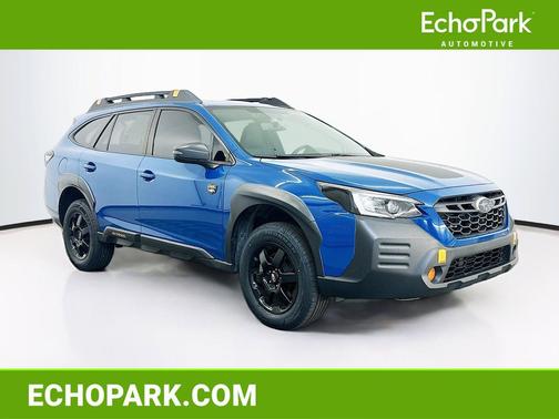 Geyser Blue 2022 Subaru Outback Wilderness