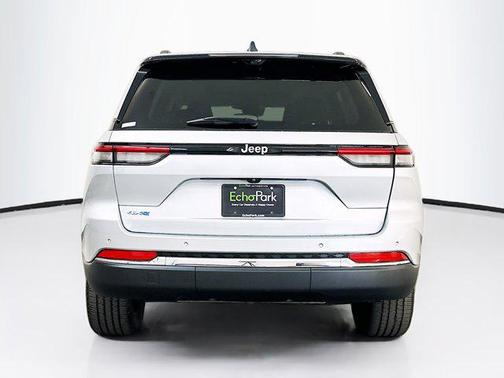 Silver Zynith 2023 Jeep Grand Cherokee 4xe Base