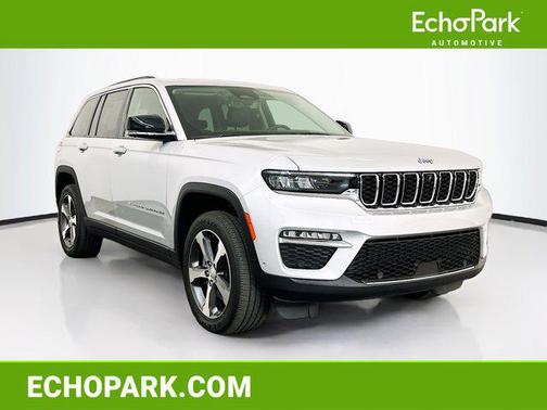 Silver Zynith 2023 Jeep Grand Cherokee 4xe Base