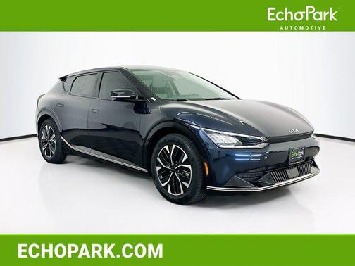Gravity Blue 2023 Kia EV6 Wind