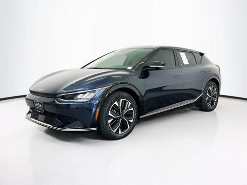 Gravity Blue 2023 Kia EV6 Wind