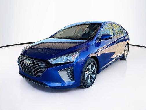 Intense Blue Metallic 2019 Hyundai IONIQ Hybrid SEL